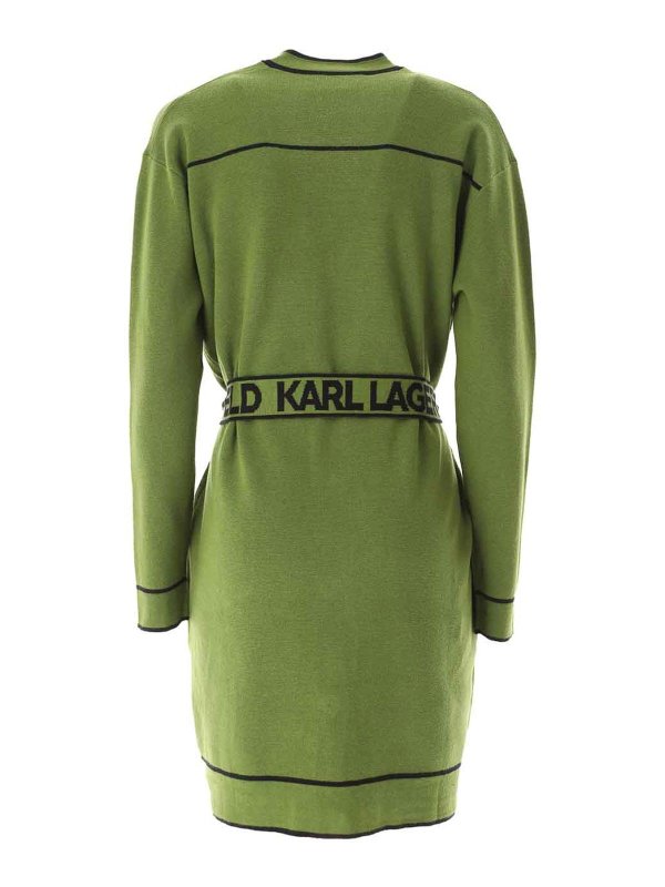 KARL LAGERFELD: cardigan online - Cardigan con cintura