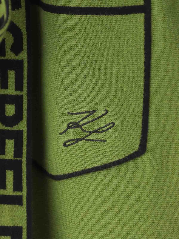 KARL LAGERFELD buy online Cardigan con cintura