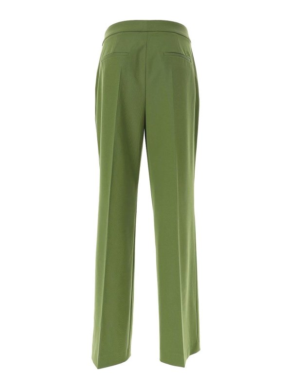 KARL LAGERFELD: Casual Hosen online - Casual Hose - Grün