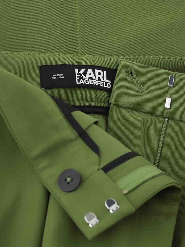 Casual Hose - Grün shop online: KARL LAGERFELD