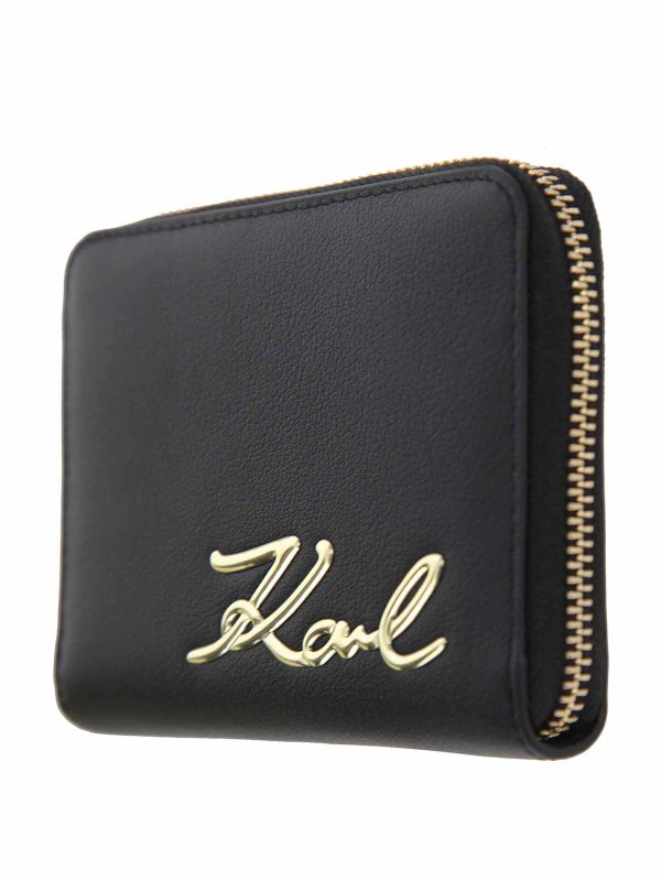 KARL LAGERFELD: Carteras y monederos online - Carteras Y Monederos - Negro