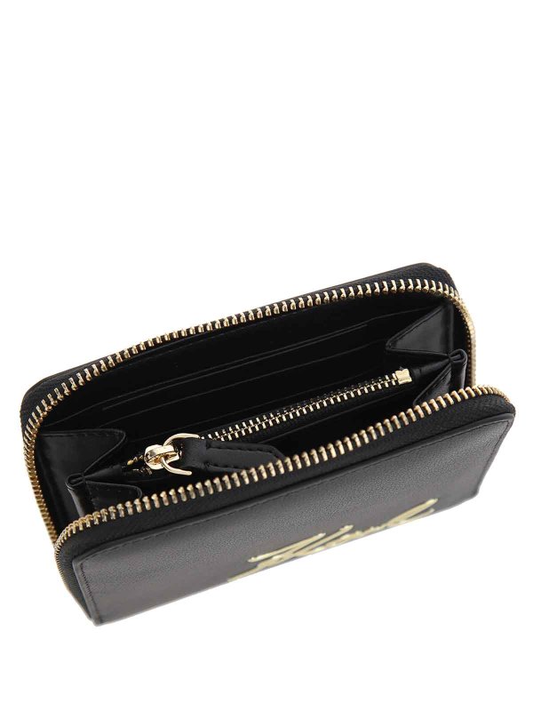 Carteras Y Monederos - Negro shop online: KARL LAGERFELD