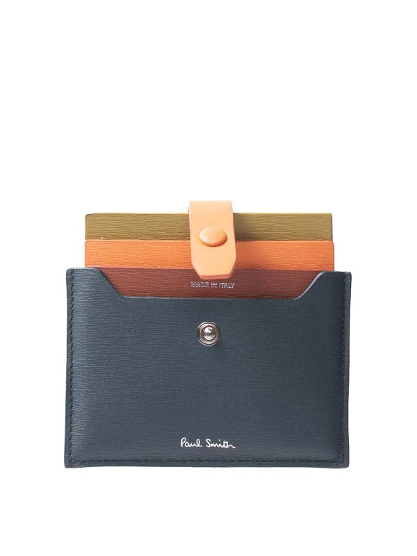 The Best Shops PAUL SMITH: wallets & purses - Pull Out Credit Card Holder