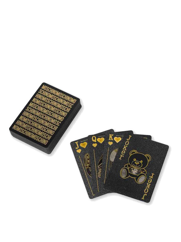 MOSCHINO: クッション - 雑貨 - 黒