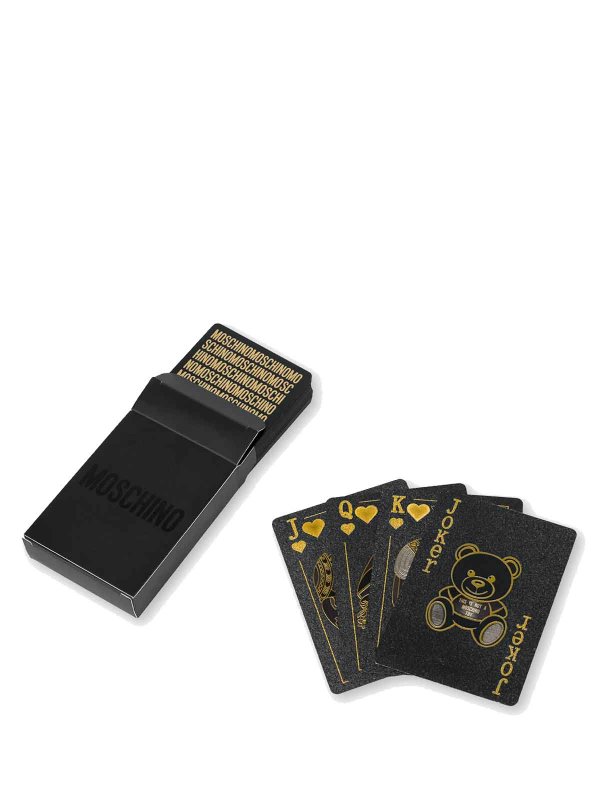 The Best Shops MOSCHINO: クッション - 雑貨 - 黒