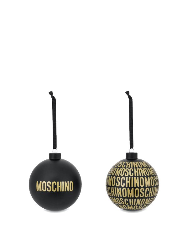 MOSCHINO: cuscini - Set palline di Natale