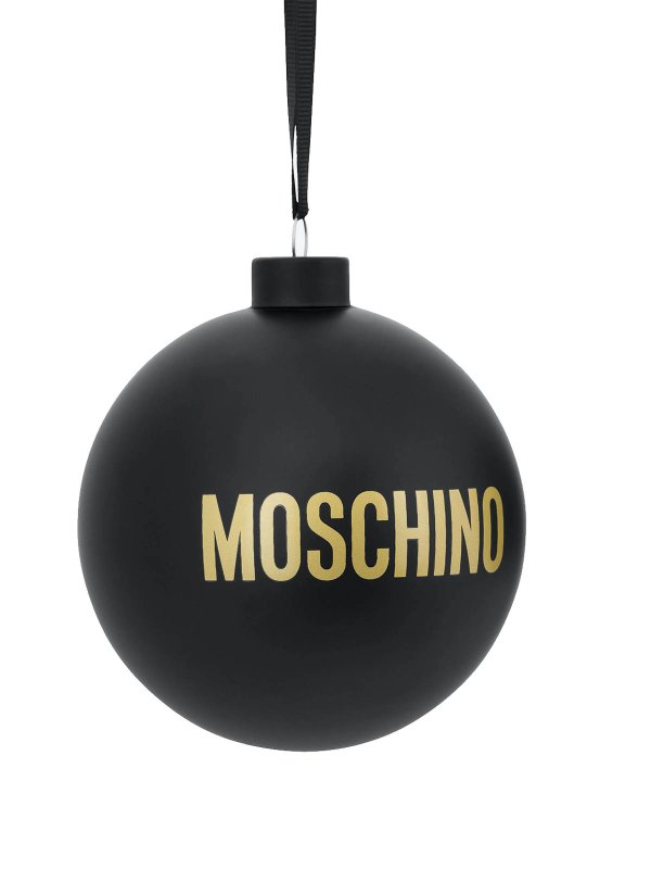 MOSCHINO: cuscini online - Set palline di Natale