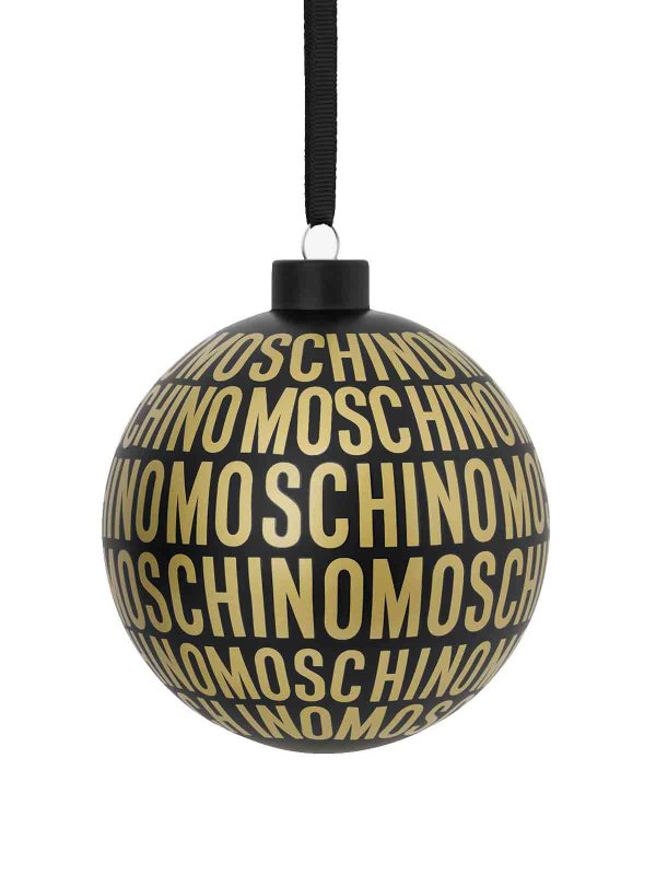 The Best Shops MOSCHINO: cuscini - Set palline di Natale