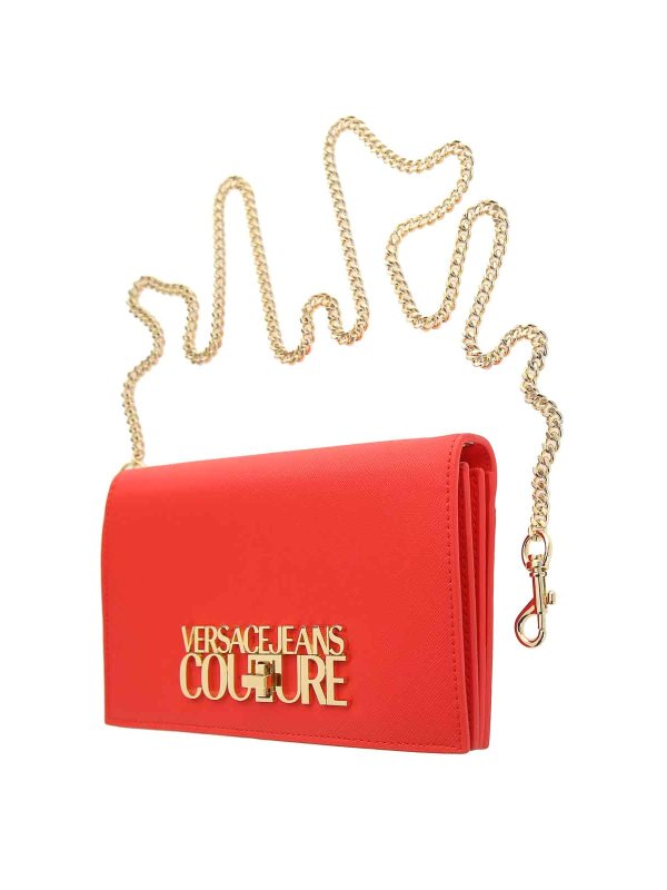 Versace Jeans Couture: wallets & purses online - Logo Lock Wallet On Chain