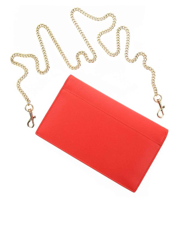 The Best Shops Versace Jeans Couture: wallets & purses - Logo Lock Wallet On Chain