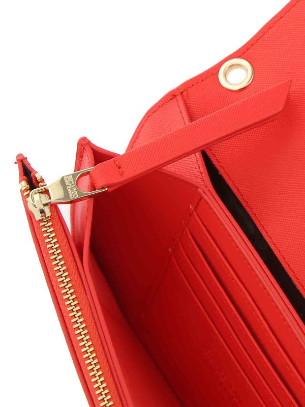 Logo Lock Wallet On Chain shop online: Versace Jeans Couture