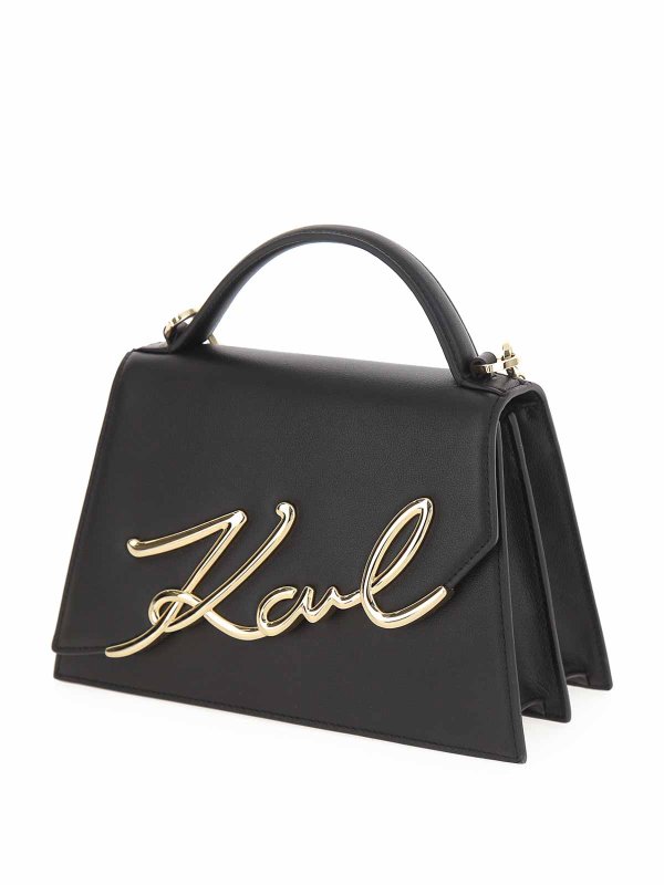 KARL LAGERFELD: Umhängetaschen online - Umhängetasche - Schwarz