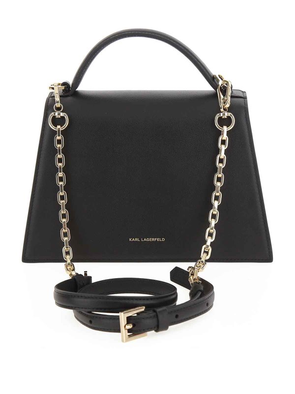 The Best Shops KARL LAGERFELD: Umhängetaschen - Umhängetasche - Schwarz