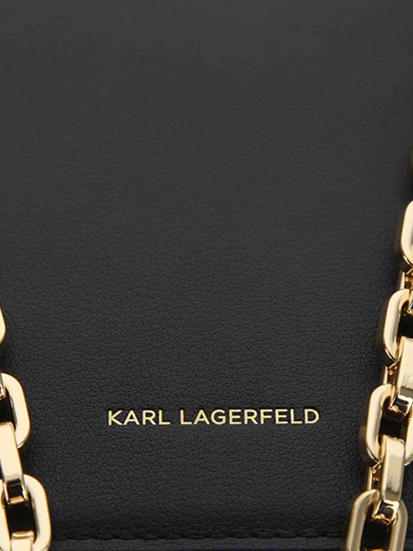 The Best Shops KARL LAGERFELD: Umhängetasche - Schwarz