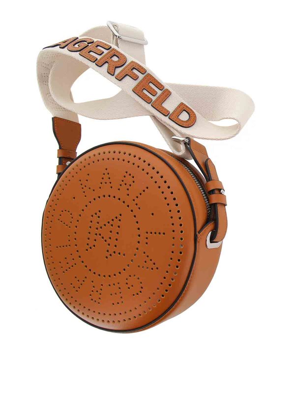 KARL LAGERFELD: shoulder bags online - Round camera bag