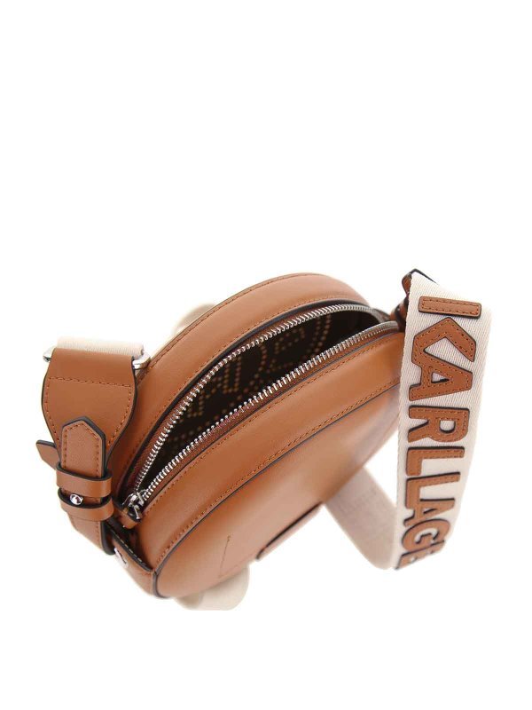 KARL LAGERFELD buy online Round camera bag