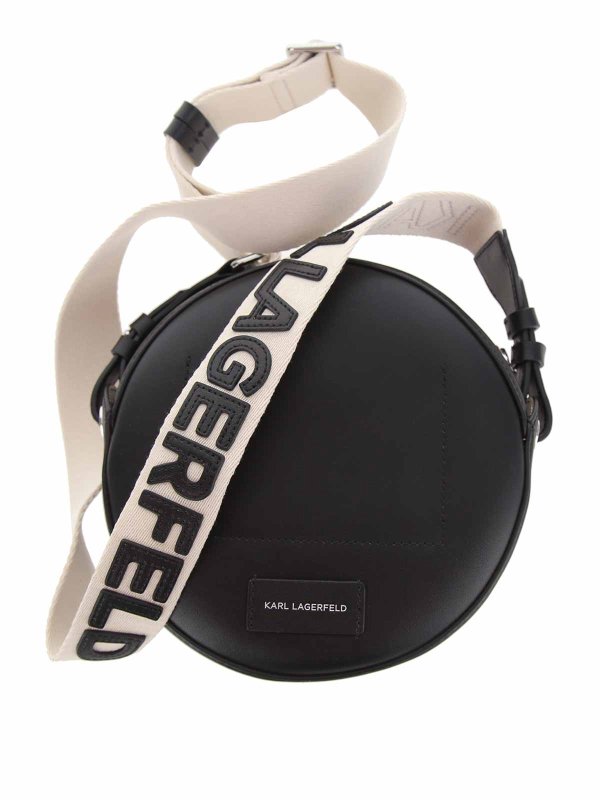 The Best Shops KARL LAGERFELD: shoulder bags - Round camera bag