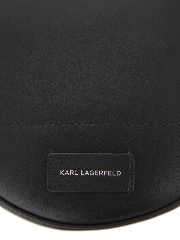KARL LAGERFELD buy online Round camera bag