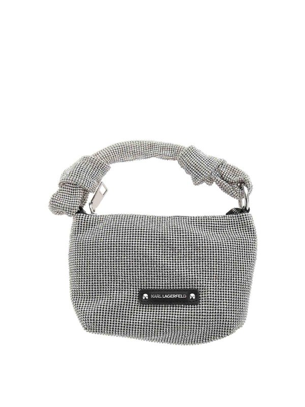 KARL LAGERFELD: Bolsos Shopping - Bolso Shopping - Plata