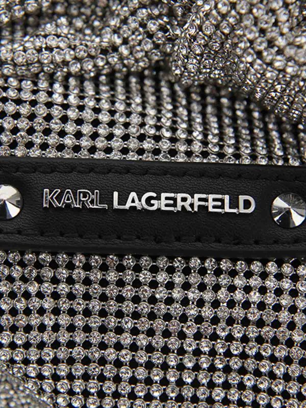 KARL LAGERFELD buy online Bolso Shopping - Plata