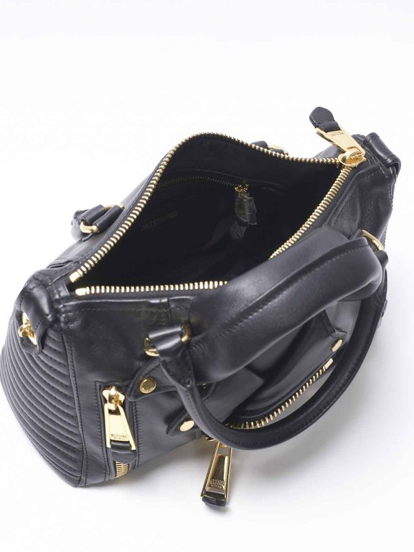 クロスボディバッグ - 黒 shop online: MOSCHINO