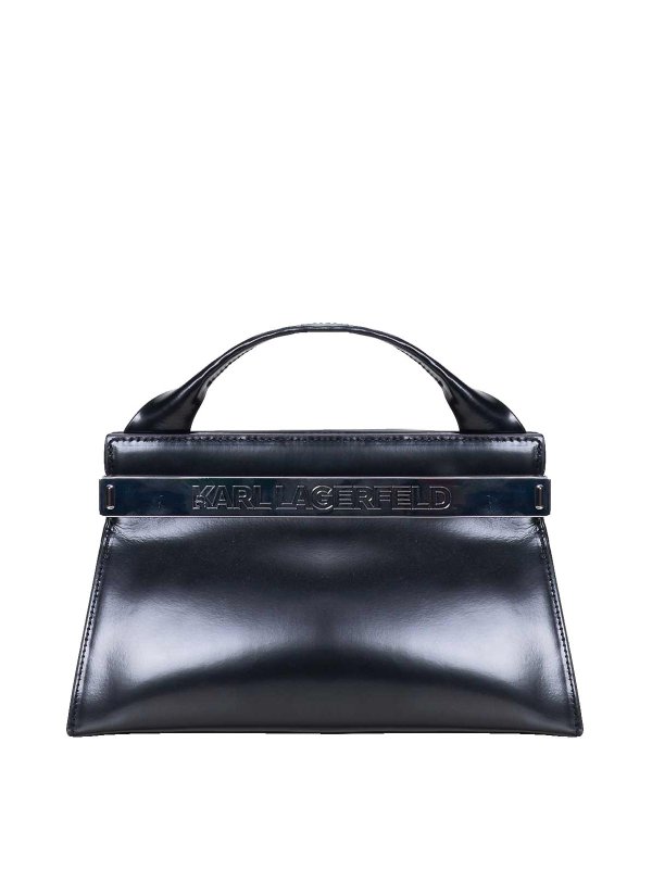 KARL LAGERFELD: Sacs bandoulière - Sac Bandoulière - Noir