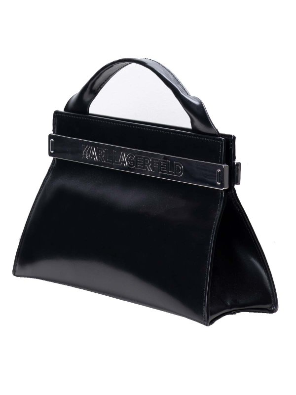 KARL LAGERFELD: Sacs bandoulière online - Sac Bandoulière - Noir