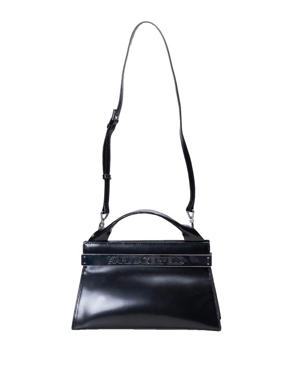 The Best Shops KARL LAGERFELD: Sacs bandoulière - Sac Bandoulière - Noir