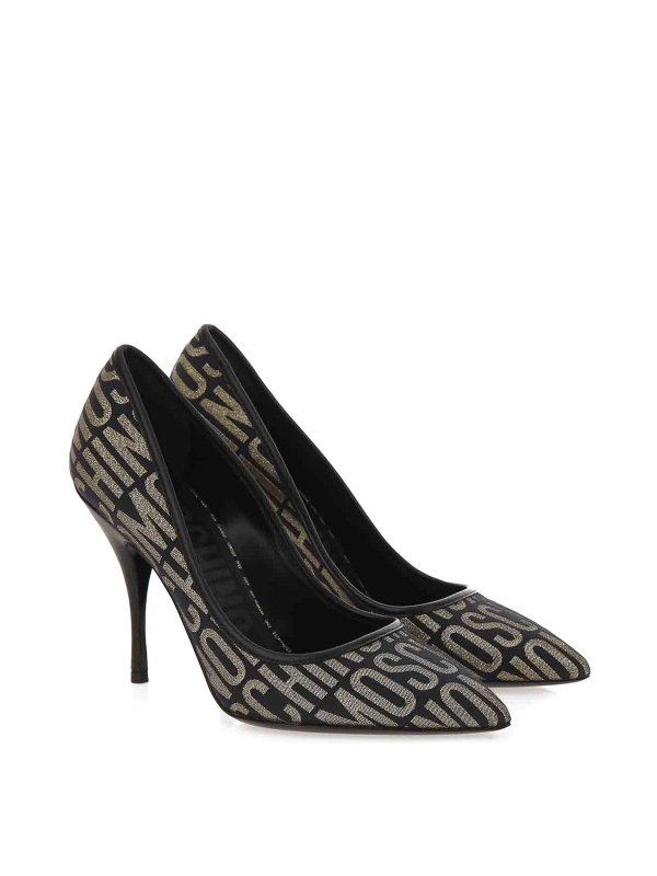 MOSCHINO: パンプス online - パンプス - 黒