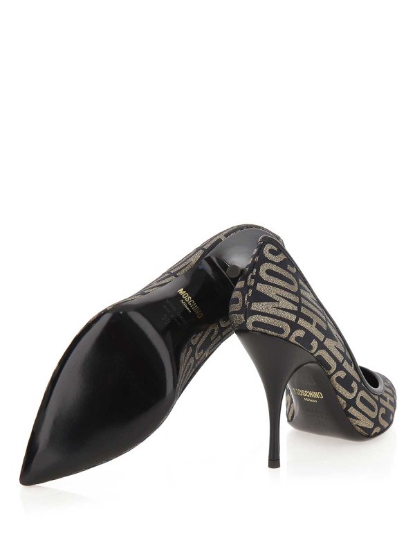 パンプス - 黒 shop online: MOSCHINO