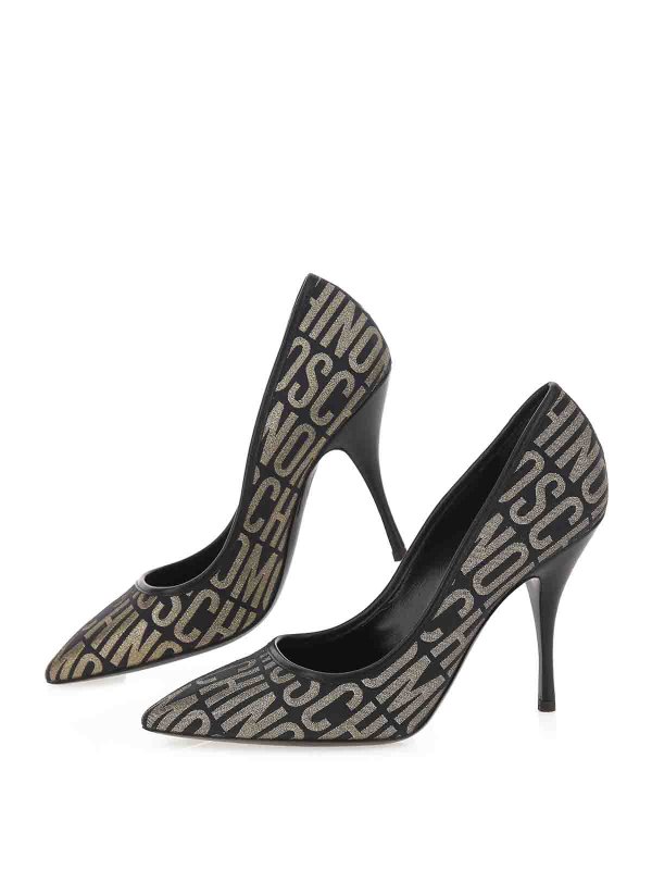 MOSCHINO buy online パンプス - 黒