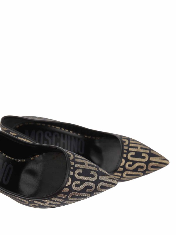 The Best Shops MOSCHINO: パンプス - 黒
