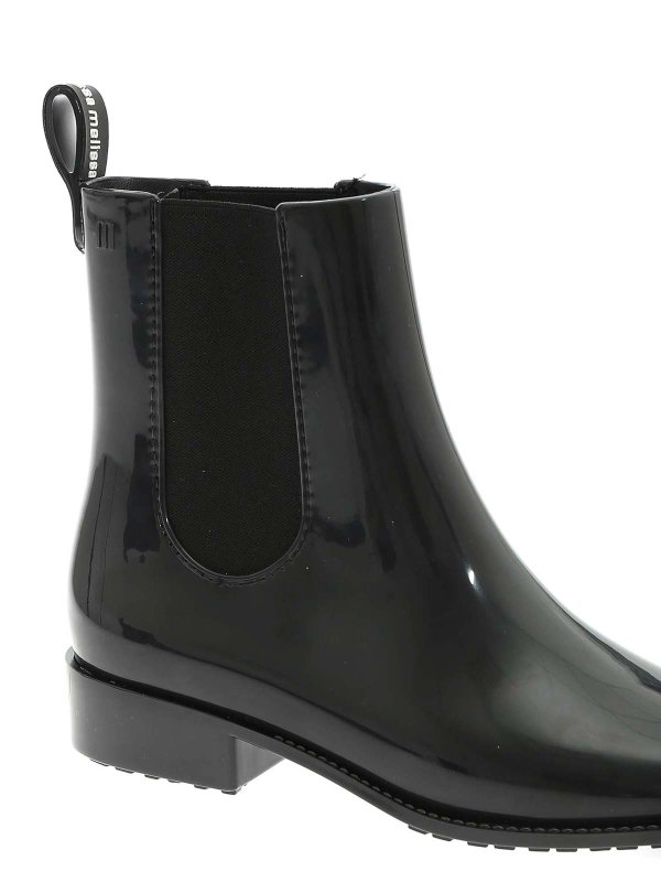 The Best Shops MELISSA: ブーティー - スニーカー - 黒