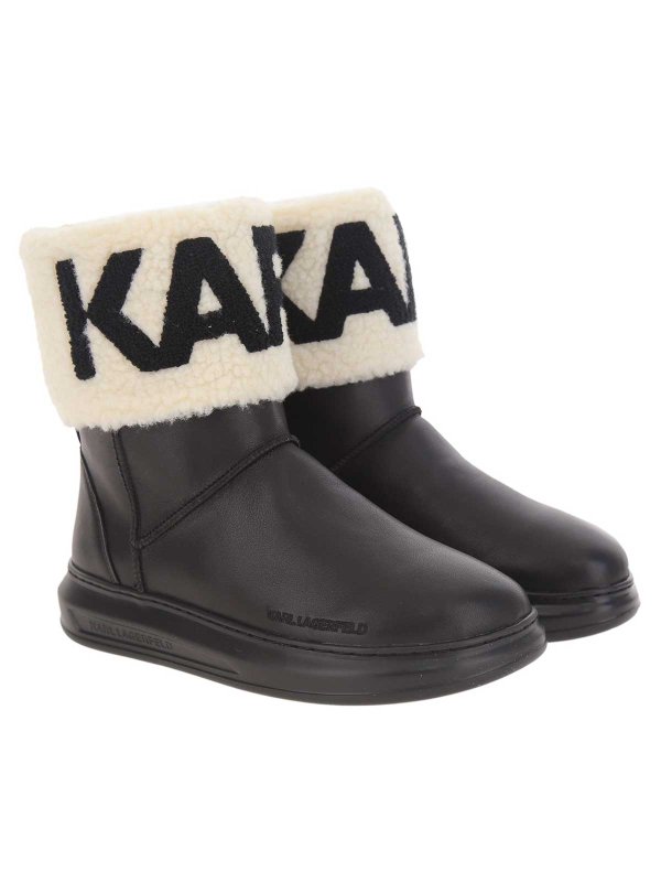 KARL LAGERFELD: Stiefeletten online - Stiefeletten - Schwarz