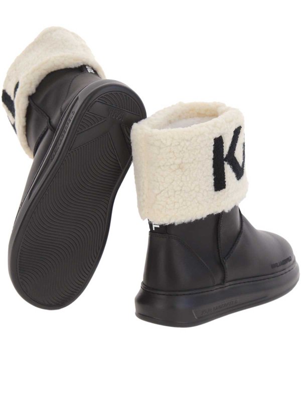Stiefeletten - Schwarz shop online: KARL LAGERFELD