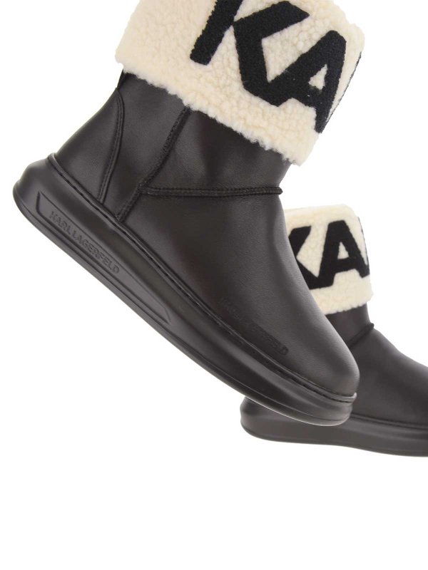 KARL LAGERFELD buy online Stiefeletten - Schwarz