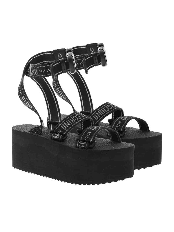 MOSCHINO: sandali online - Sandali