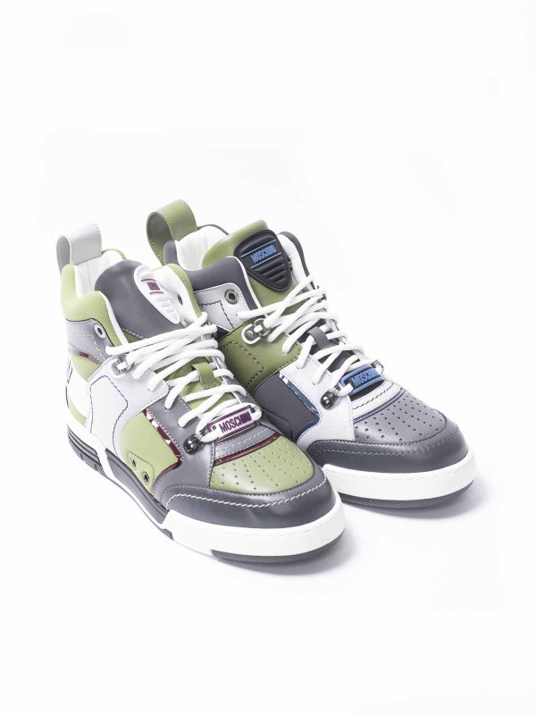 MOSCHINO: スニーカー online - スニーカー - ダークグリーン