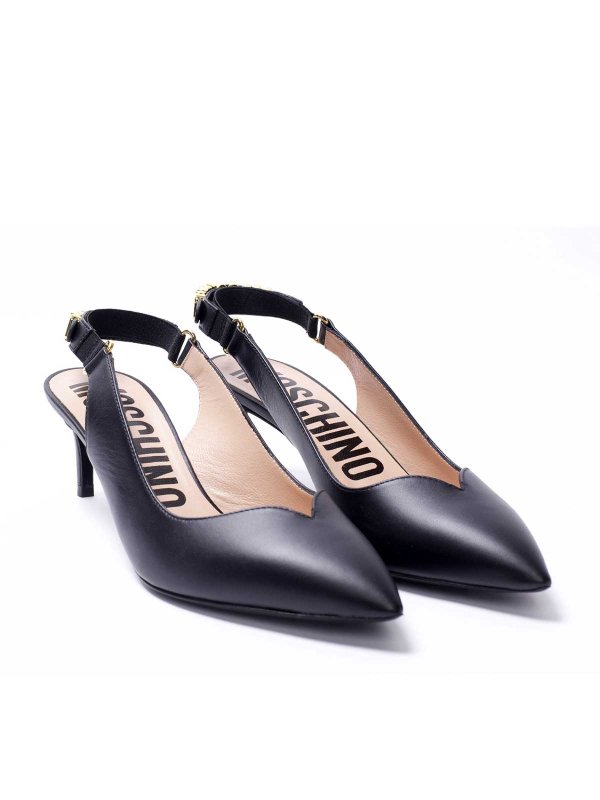 MOSCHINO: court shoes online - Pumps
