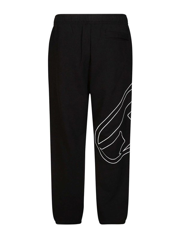 DIESEL: スウェットパンツ online - トラックスーツ ボトムス - 黒