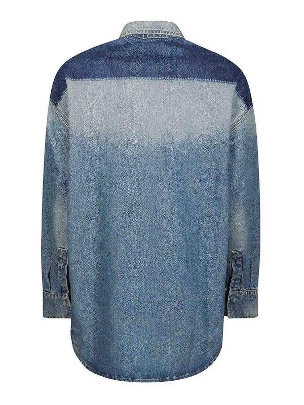 VICTORIA BECKHAM: カジュアルジャケット online - カジュアルジャケット - デニム