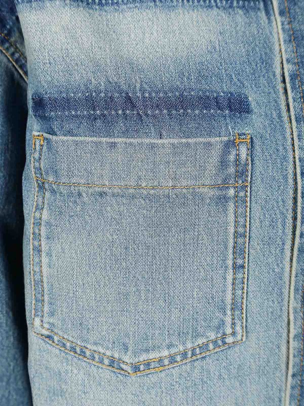 The Best Shops VICTORIA BECKHAM: カジュアルジャケット - カジュアルジャケット - デニム