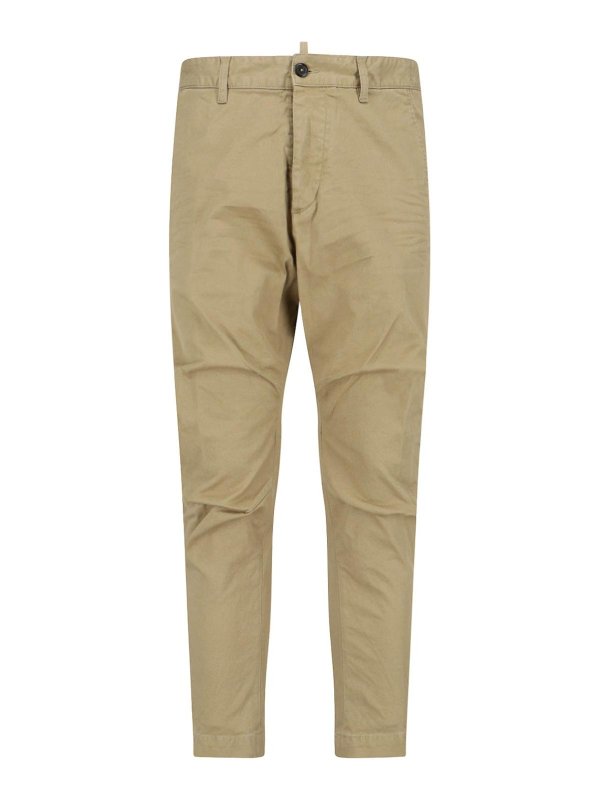DSQUARED2: casual trousers - Chino trousers