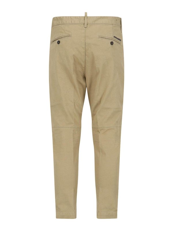 DSQUARED2: casual trousers online - Chino trousers