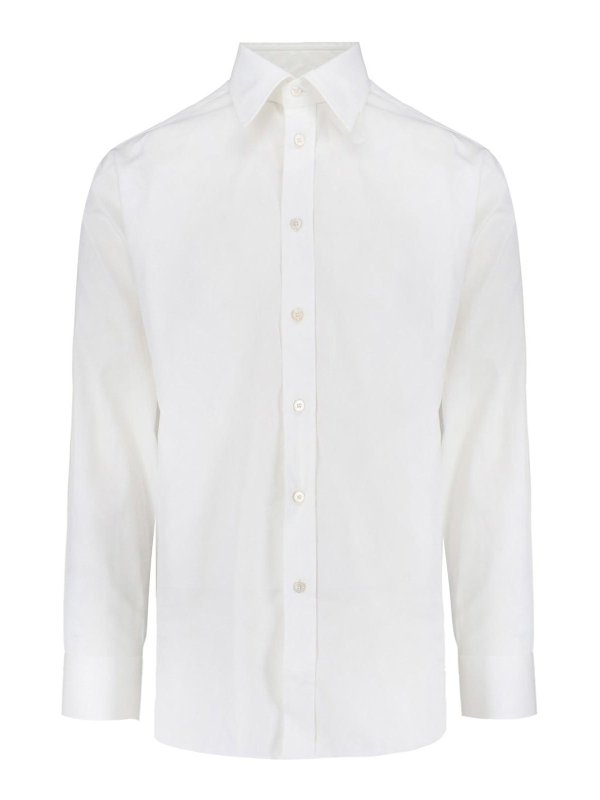 TOM FORD: Hemden - Hemd - Weiß