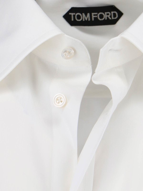 TOM FORD buy online Hemd - Weiß