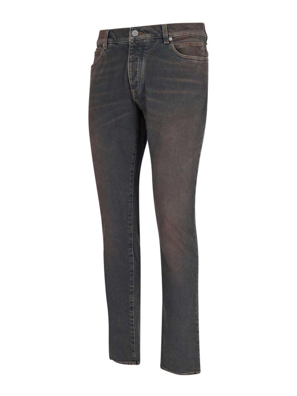 The Best Shops Balmain: straight leg jeans - Jeans Slim