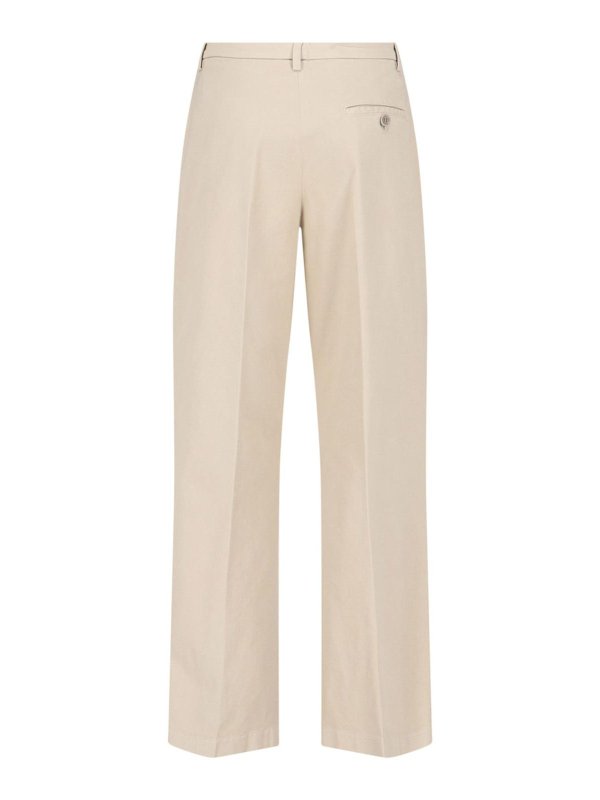 ASPESI: Pantalons casual online - Pantalons Décontractés - Beige