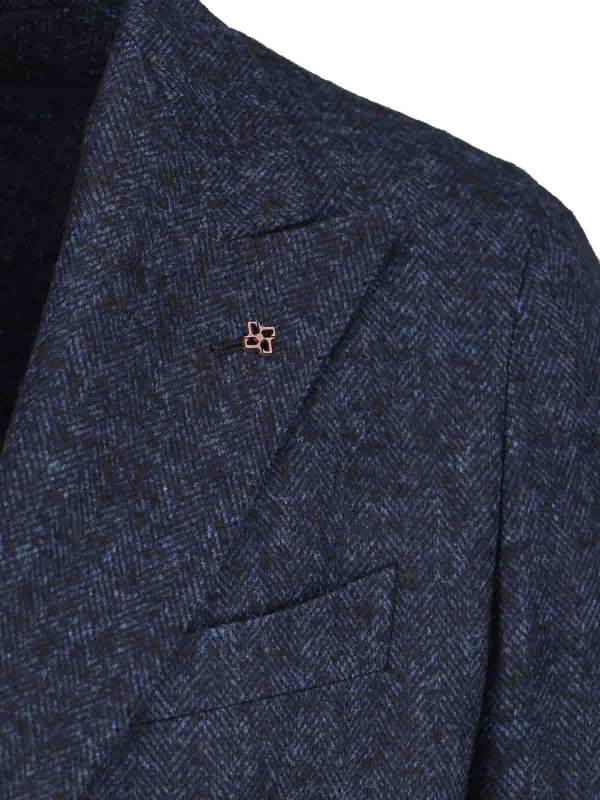 The Best Shops TAGLIATORE: blazers - Blazer Doppiopetto