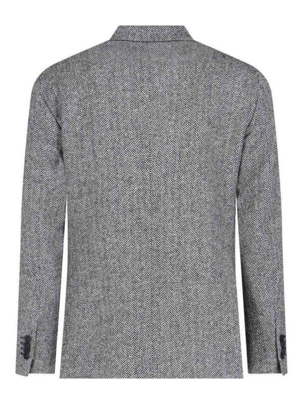 TAGLIATORE: Vestes de costume online - Blazer - Gris